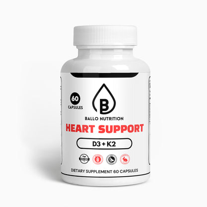 Ballo Nutrition Heart Support Capsules 1 Month Supply