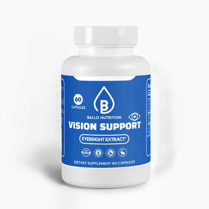 Ballo Nutrition Vision Support Capsules 1 Month Supply