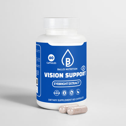 Ballo Nutrition Vision Support Capsules 1 Month Supply