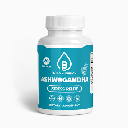 Ballo Nutrition Ashwagandha Capsules 1 Month Supply